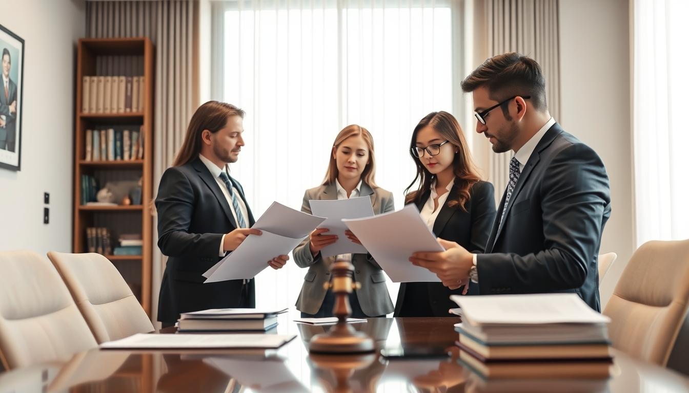 Family elder care planning discussion