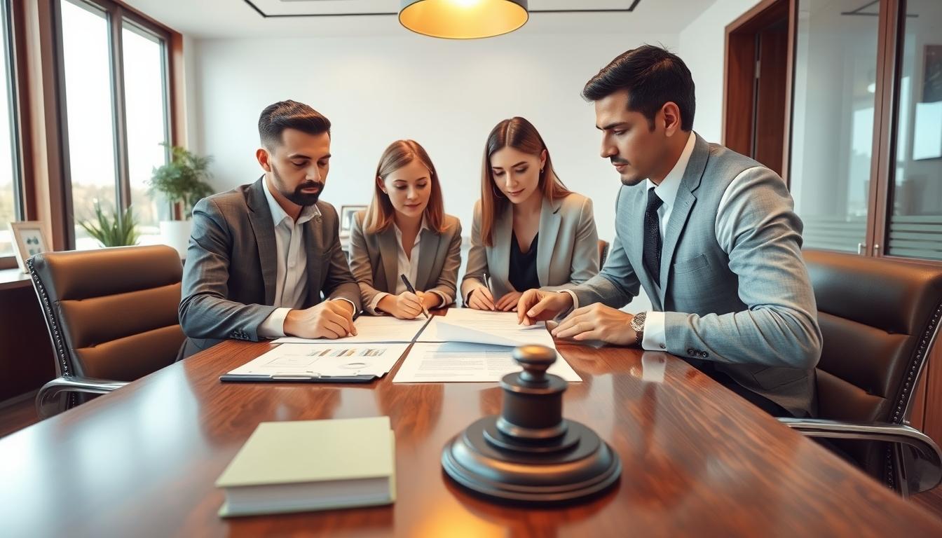 Retirement planning legal support