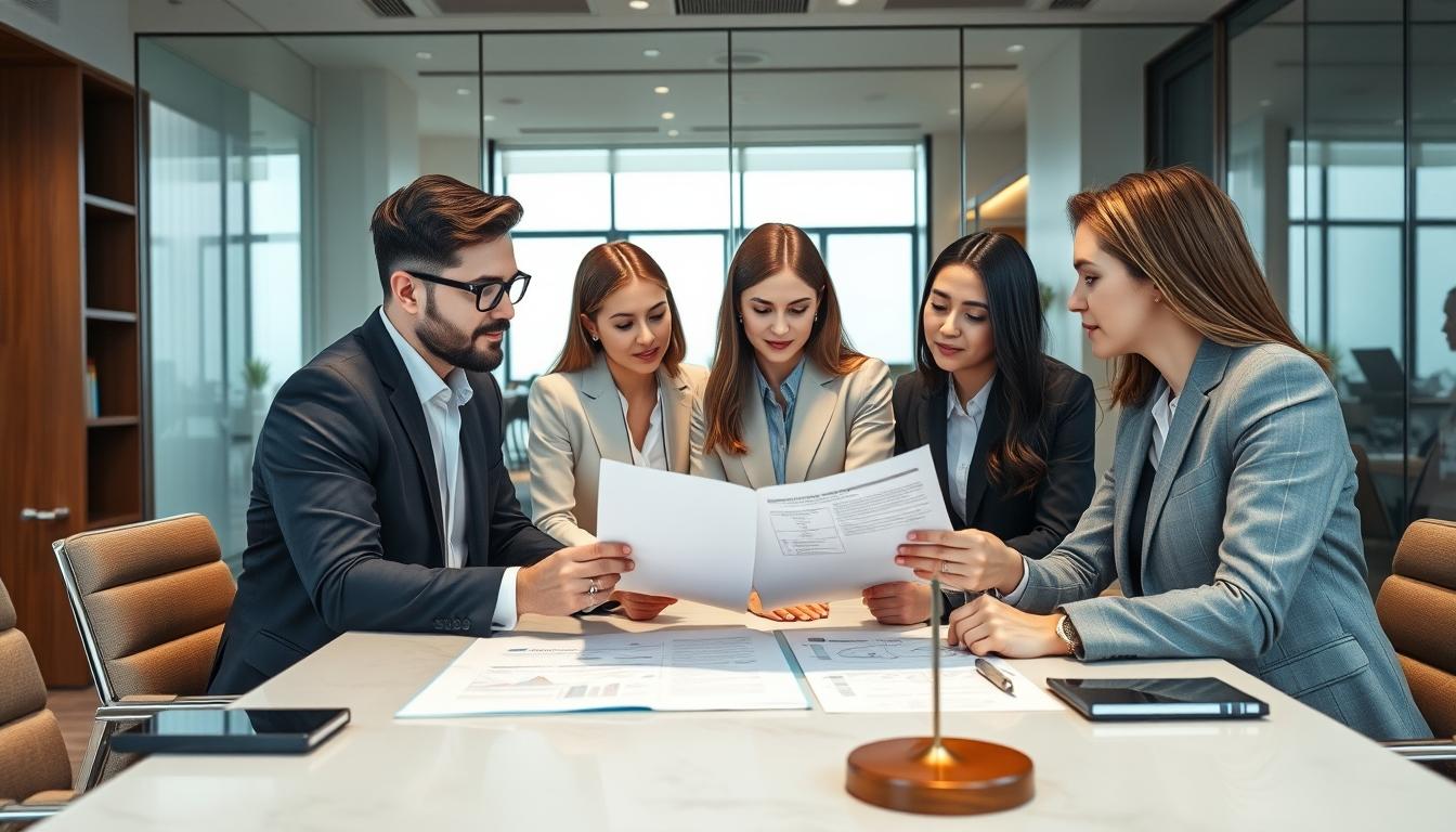 Senior legal support team