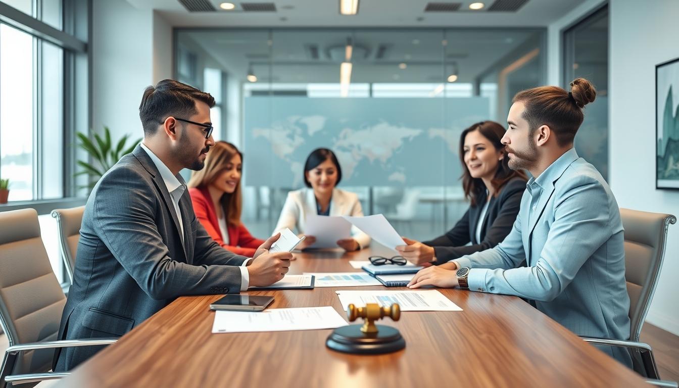 Family legal discussion support