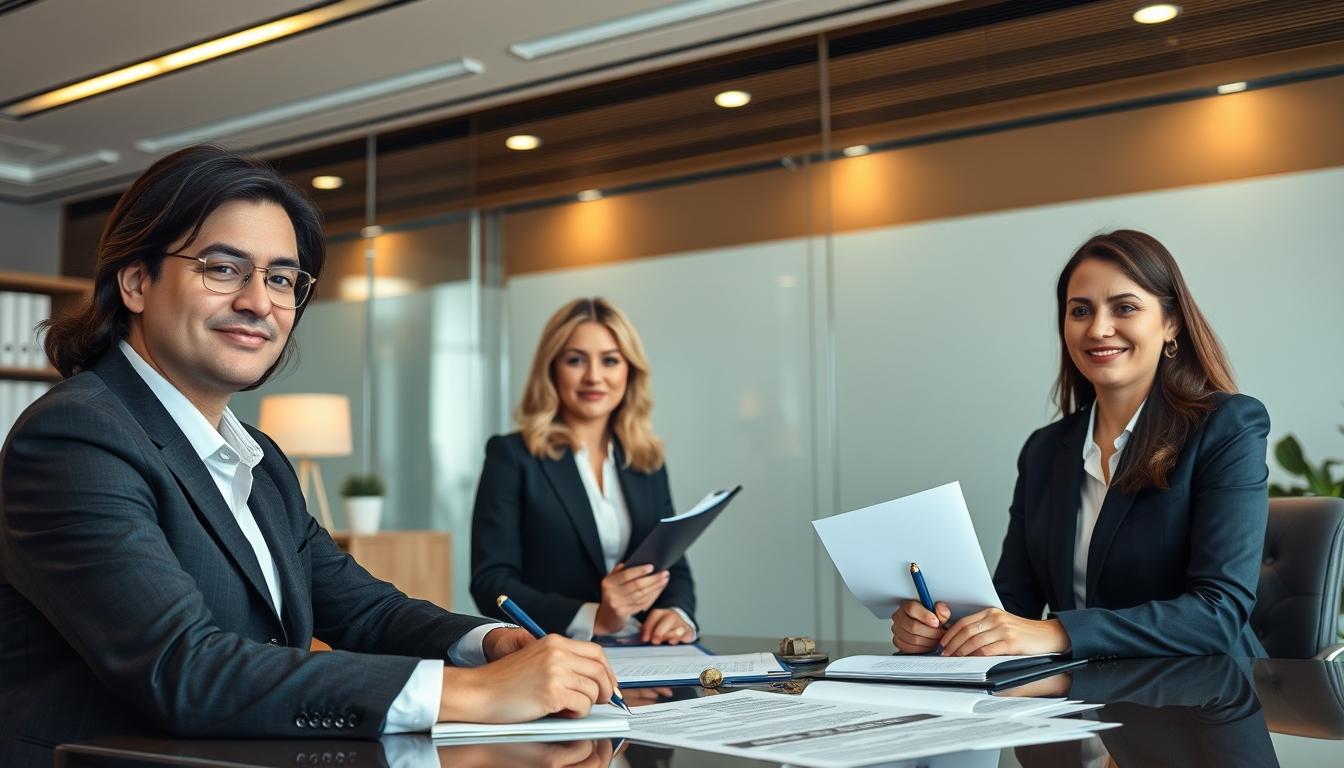 Senior legal planning support